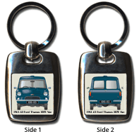 Ford Thames 307E Van 1961-63 Keyring 5